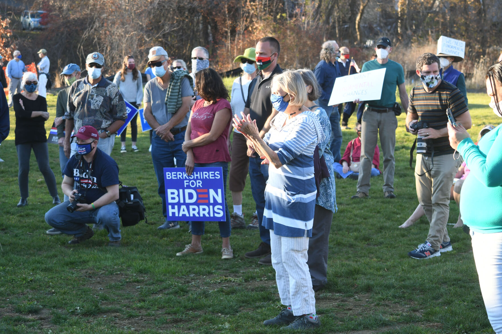 Berkshire Democratic Brigades has celebration